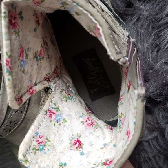 Jellypop Cute Girls Boots Taupe 2 Y Spring - Picture 3 of 5